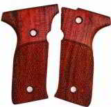 Beretta Cougar Model 8045 Checkered Rosewood Grips - 1 of 1