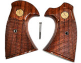 Colt Diamondback Walnut Checkered Grips - 1 of 1