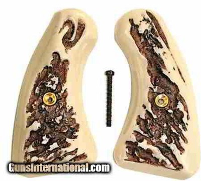 Colt Detective Special, 2nd Model Stag-Like Grips