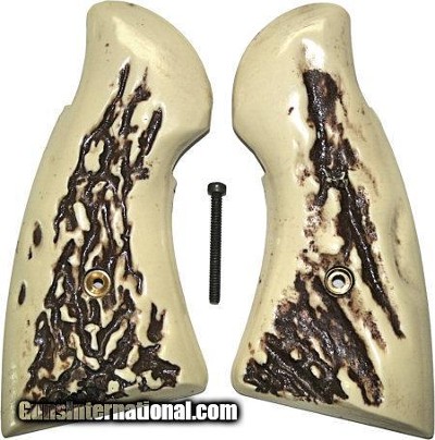 Colt MKIII Trooper & Lawman Stag-Like Grips