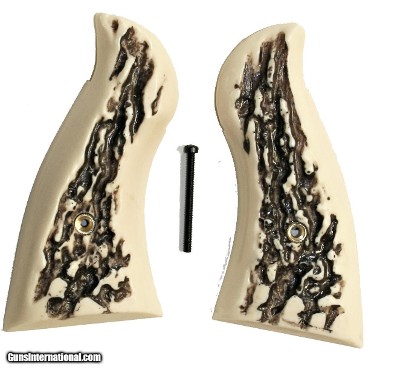 Smith & Wesson N Frame Stag-Like Grips