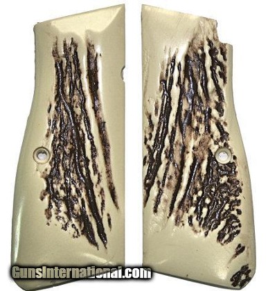 Browning FN Hi-Power 1935 Stag-Like Grips