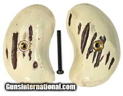 Remington O/U Derringer Stag-Like Grips