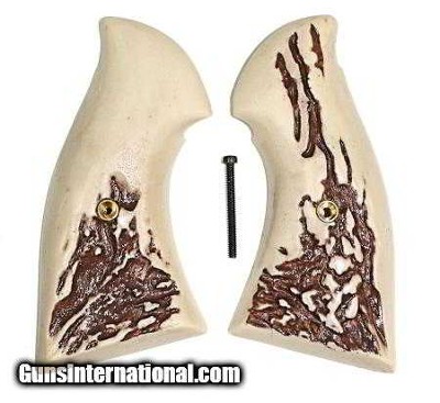 Ruger Redhawk Stag-Like Grips