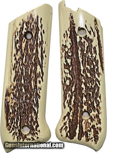 Ruger MKII Auto Stag-Like Grips