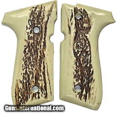 Beretta Model 92FS, 96 Auto Stag-Like Grips