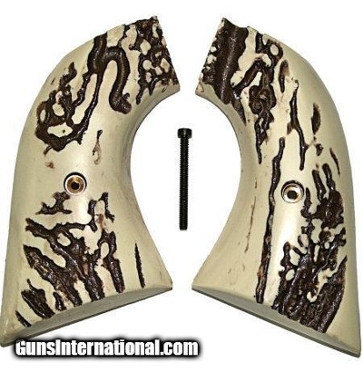 Uberti Old Model P 1873 SA Stag-Like Grips