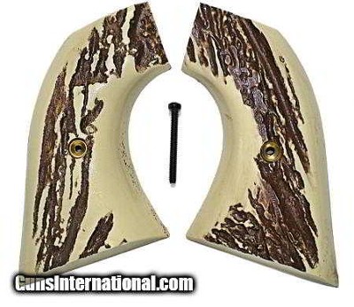 U.S. Firearms SAA Stag-Like Grips