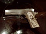 Colt 1911 Pearl Premium Grips With Naked Lady - 2 of 3