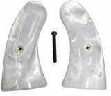 Colt Police Positive Pearl Premium White Grips - 1 of 1