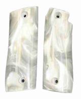 Colt Government Model .380 & Colt Mustang Plus II Pearl Premium Grips - 1 of 1