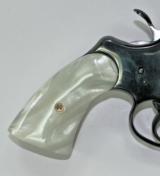 Colt Python I Frame, Small Panel Pearl Premium Grips - 2 of 2
