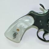 Colt Python Small Panel Pearl Grips With Grim Reaper - 2 of 2