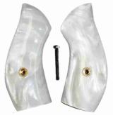 Smith & Wesson J Frame Pearl Premium Grips, Round Butt - 1 of 1