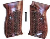 Walther P38 Auto German WWII Rosewood Grips