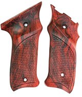 Ruger MKII Rosewood Grips - 1 of 1