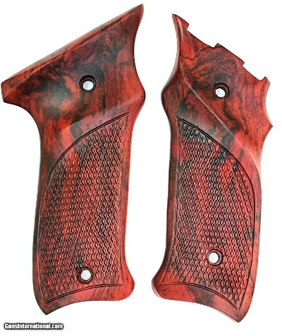 Ruger MKII Rosewood Grips