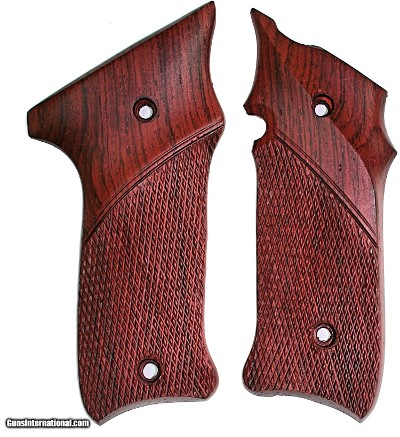 Ruger MKIII Rosewood Grips