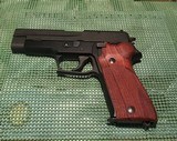 Sig Sauer P220 Auto Rosewood Grips - 3 of 3