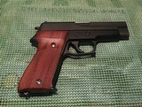 Sig Sauer P220 Auto Rosewood Grips - 2 of 3