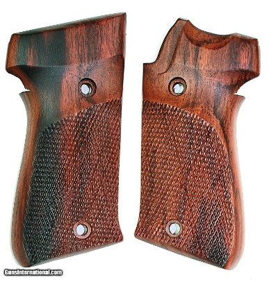 Sig Sauer P220 Auto Rosewood Grips