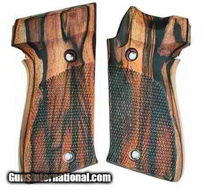 Sig Sauer P220 Auto Tigerwood Grips