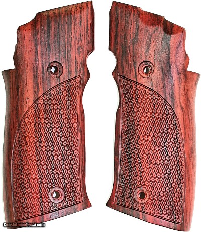Sig Sauer P22X Five Rosewood Grips