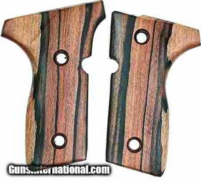 Beretta Cougar Model 8000L Tigerwood Grips
