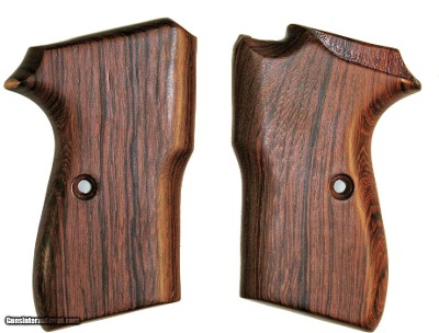 Bersa Thunder .380 Rosewood Grips