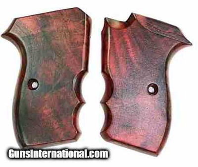 Bersa Thunder .380 Rosewood Combat Grips