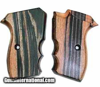 Bersa Thunder .380 Tigerwood Combat Grips