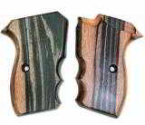 Bersa Thunder .380 Tigerwood Combat Grips - 1 of 1