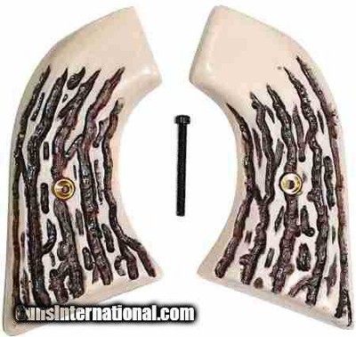 Hawes Western Marshall Imitation Jigged Bone Grips