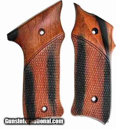 Ruger MKII Tigerwood Grips