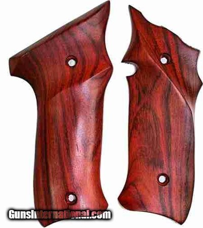 Ruger MKIII Rosewood Grips