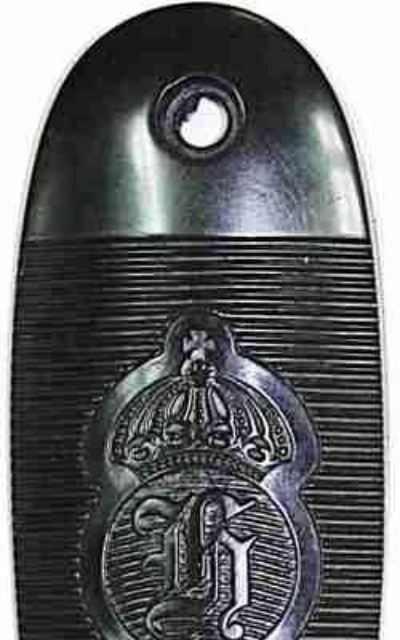 Husqvarna Rifle Butt Plate