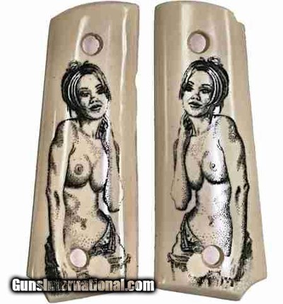 Colt 1911 Officers Model or Colt Defender Grips