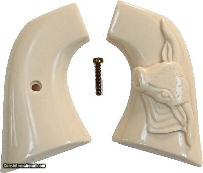 Colt SAA Grips With Steer