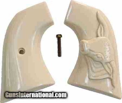 Colt SAA Grips With Longhorn