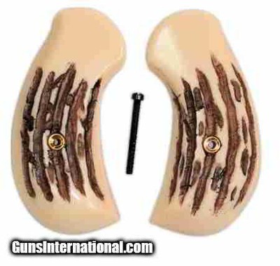 Colt 1878 Frontier DA Jigged Bone Grips