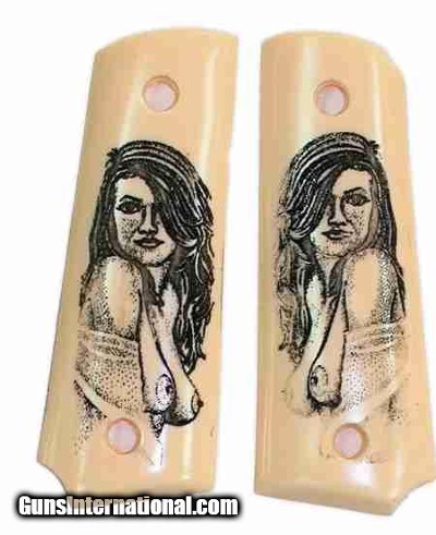 Colt 1911 Officers Model or Colt Defender Grips