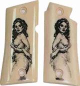 Colt Mustang & Pocketlite With Naked Lady - 1 of 1