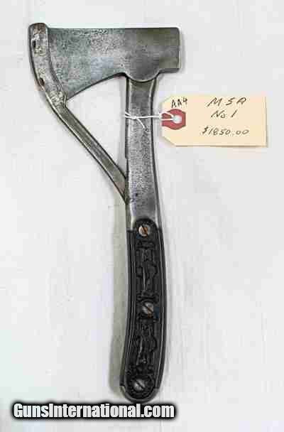 Marbles MSA No.1 Axe