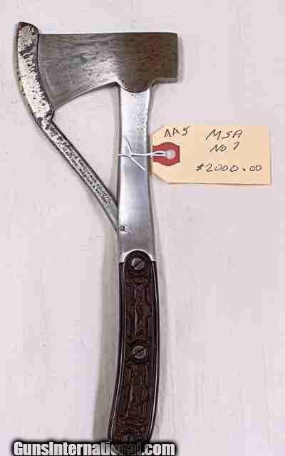 Marbles MSA No.1 Axe