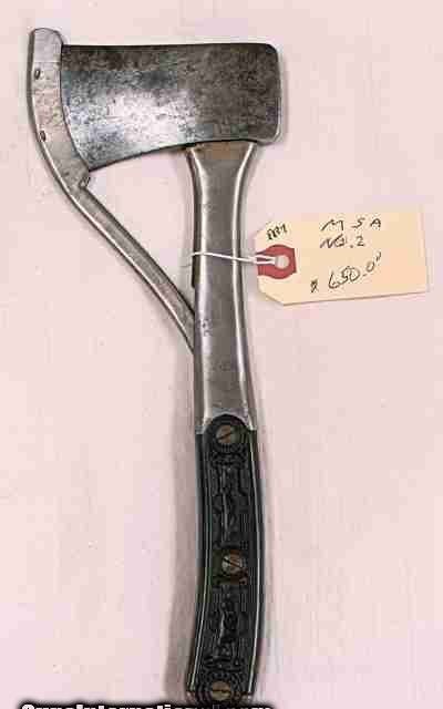 Marbles MSA No.2 Axe