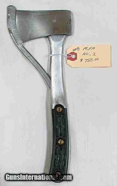 Marbles MSA No.2 Axe
