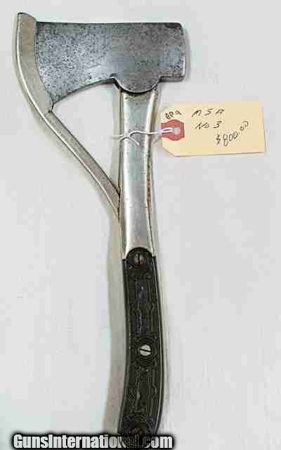 Marbles MSA No.3 Axe