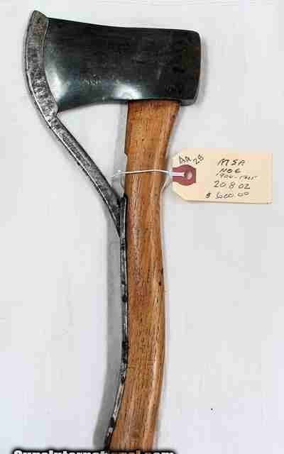 Marbles MSA No 6 Wood Handle Axe