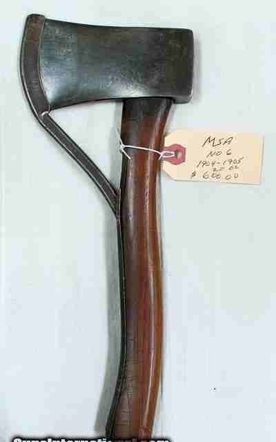 Marbles MSA No 6 Wood Handle Axe
