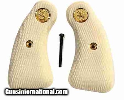 Colt Detective Special, 2nd Model, Full Frame, Round Butt With Medallions